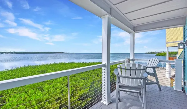 Ocean View from your covered deck
