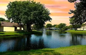 Beautiful lake view from your home