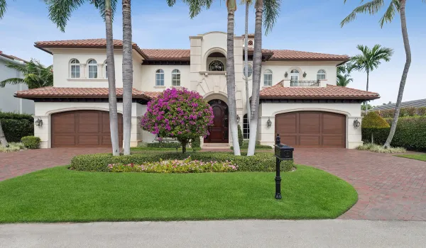 Exterior of Residence