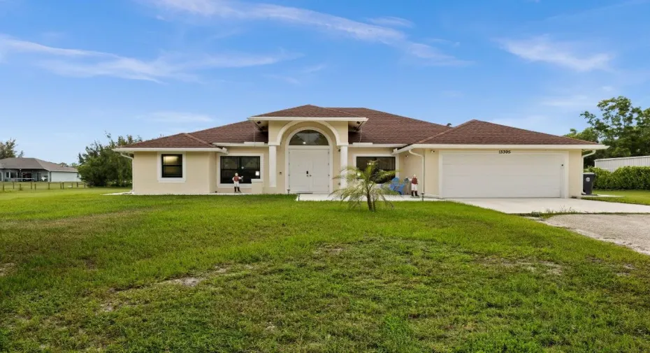 House Front