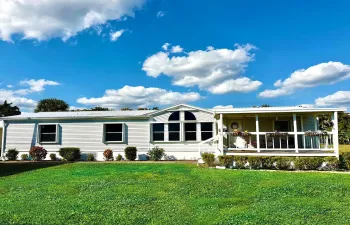 DWMH on .66 Ac. WATERFRONT PROPERTY