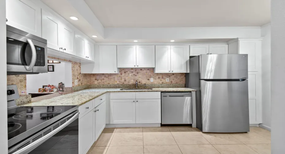 Stainless Steel Appliances