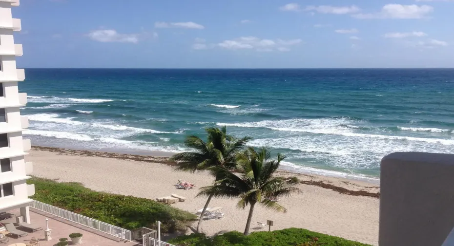 BALCONY VIEW