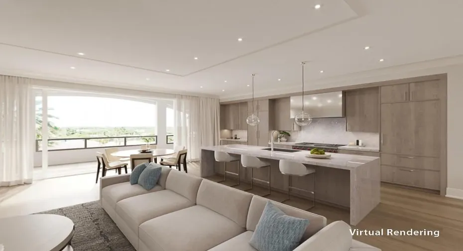 Great Room Rendering