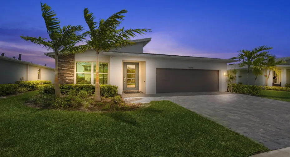 Front Exterior Night Shot