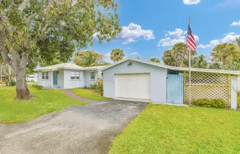 Current Home with Garage