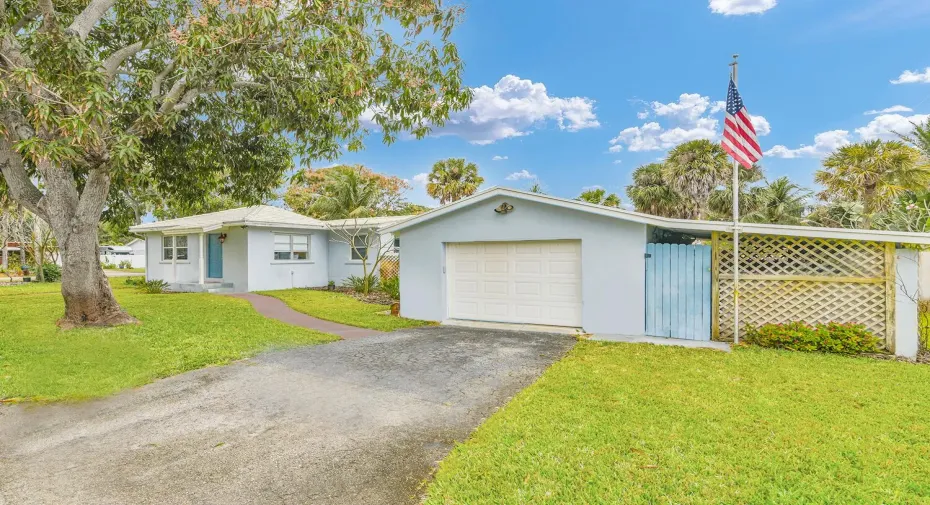 Current Home with Garage
