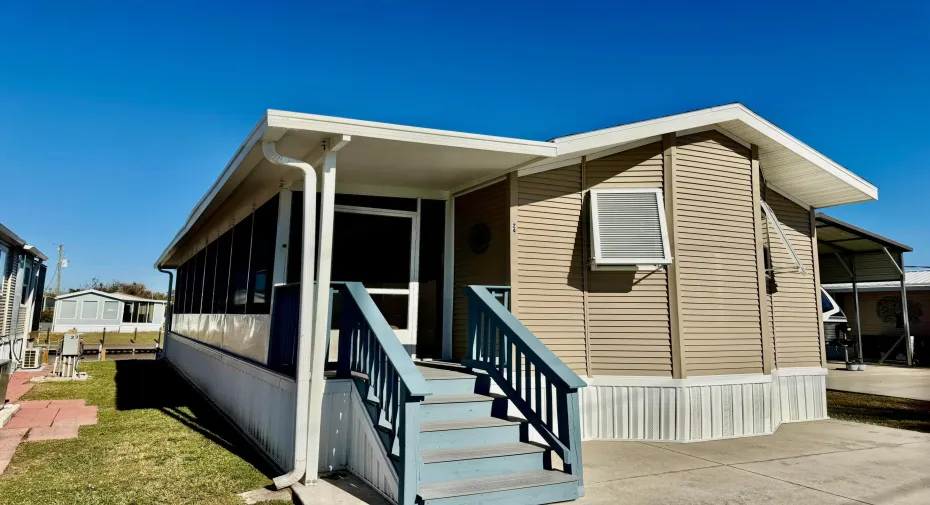 2018 PALM HARBOR Park model - full slab under home