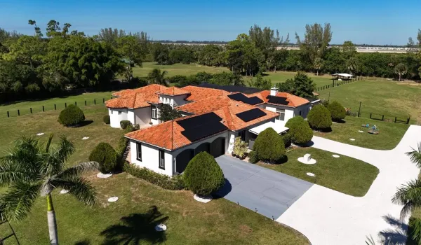 Front house