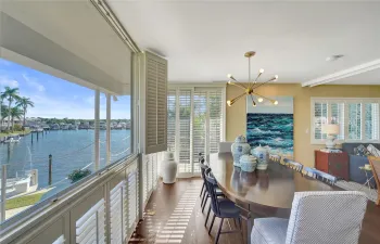 Amazing Wide Water Views