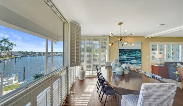 Amazing Wide Water Views