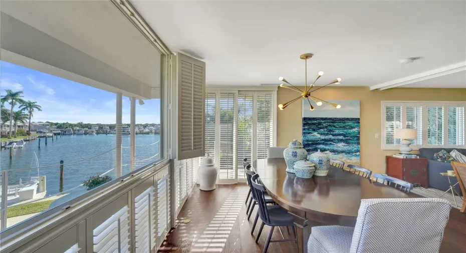 Amazing Wide Water Views
