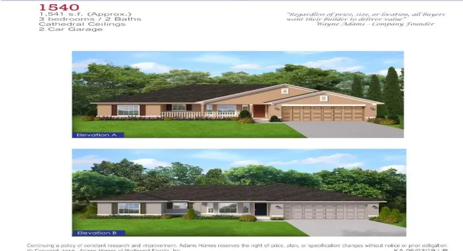 Front Elevation B