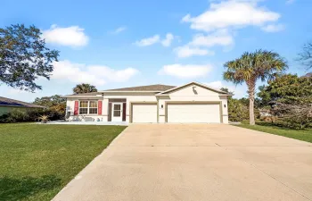 2019 CBS 4Bedroom 2Bathroom 3Car Garage Home. Front covered and screened entry, patio and rear screened porch plus fenced backyard