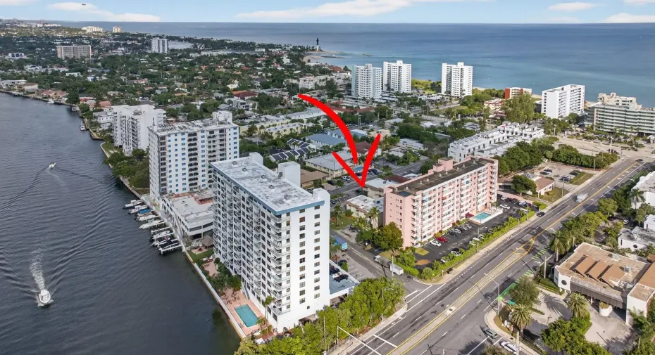 Location, Location, Location! Beach & Intracoastal! 2 story building