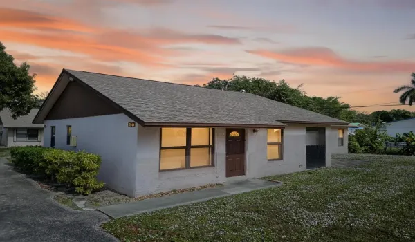 Front Corner Dusk