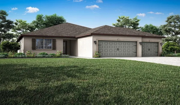 Rendering - Photo is not of actual dwelling