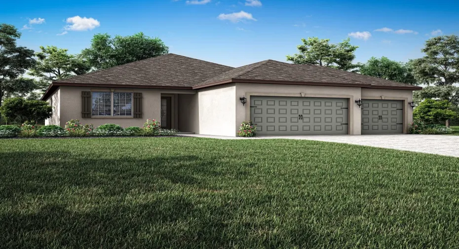 Rendering - Photo is not of actual dwelling