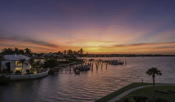 Wake to stunning sunrises!