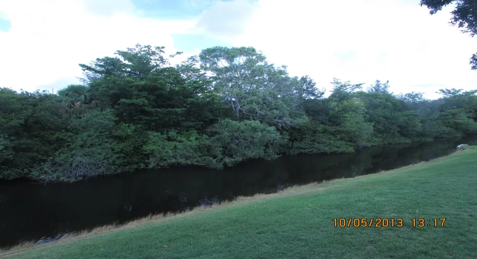 Patio Canal View
