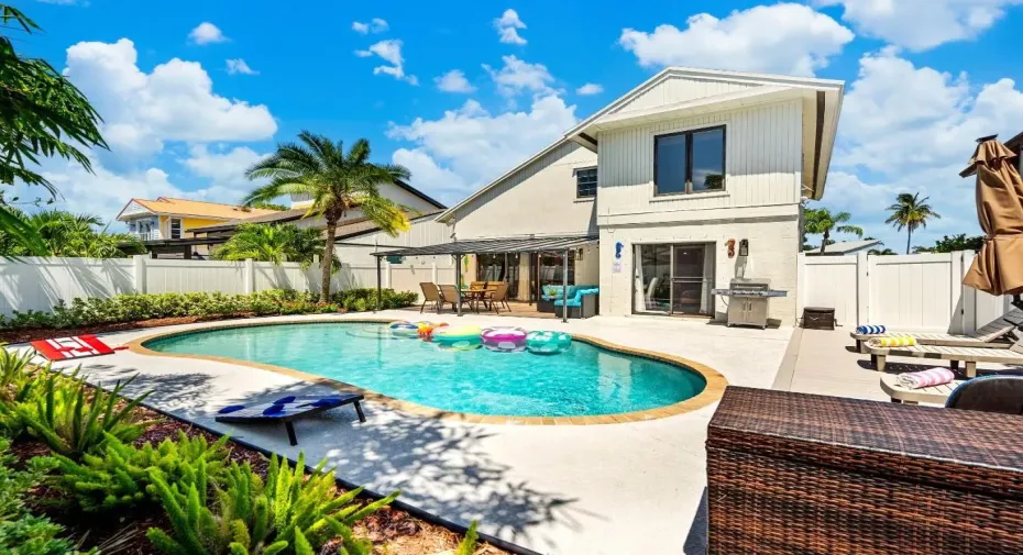 Backyard
