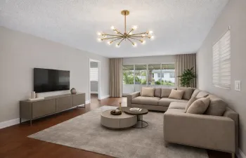 LIVINGROOM RENDERED