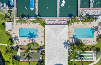 community pools & clubhouse