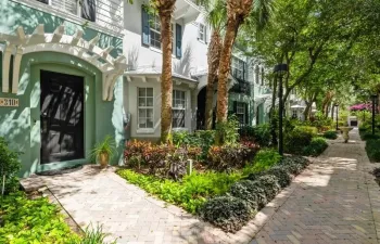 Courtyard Entrance