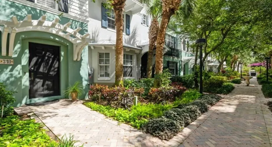 Courtyard Entrance