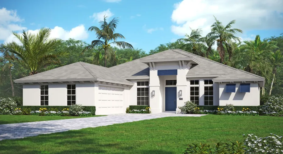Front of home