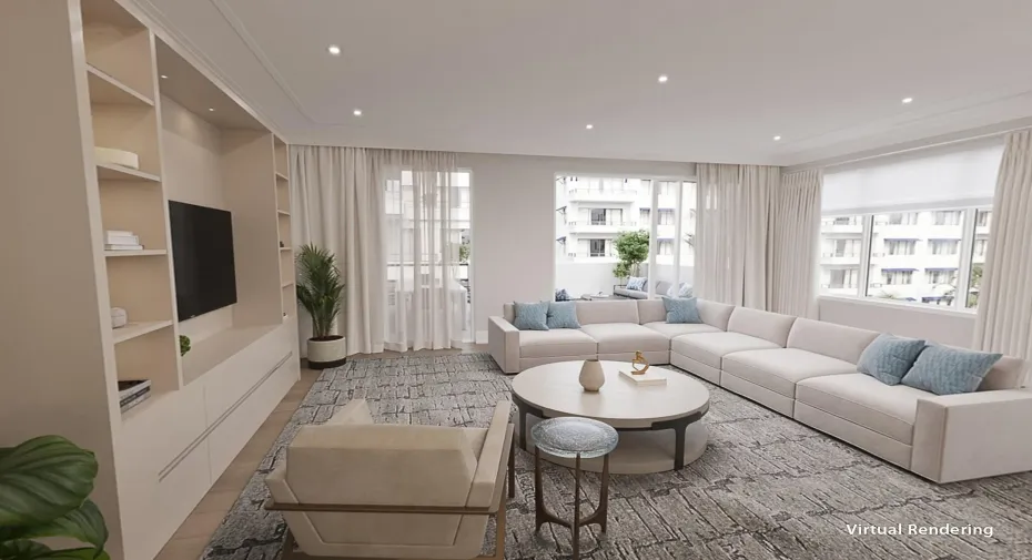 Rendering of Comparable Unit