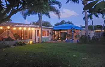 Screen Patio Lighting