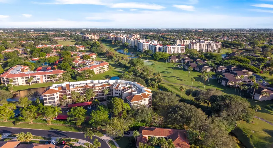 Boca Point with stunning golf course