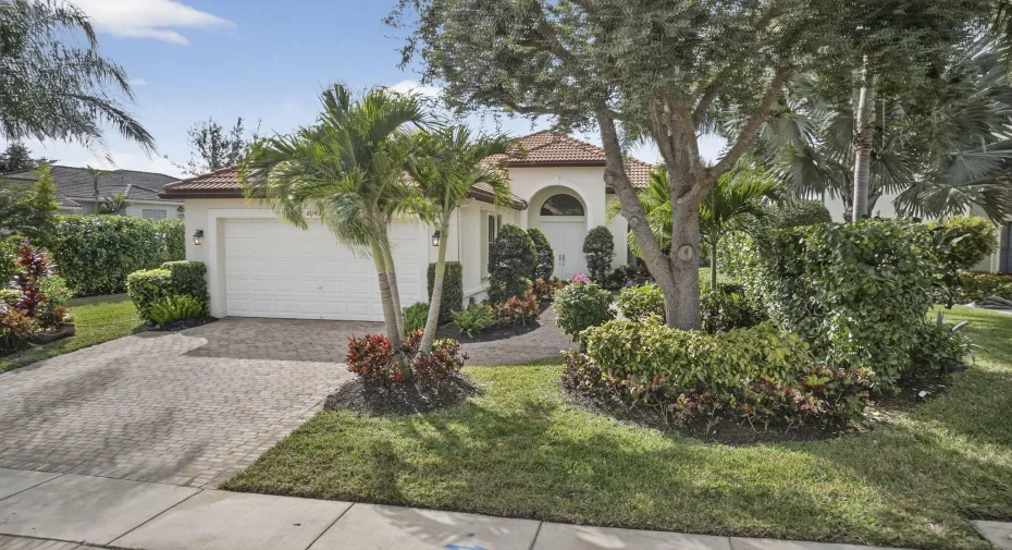 Extended driveway