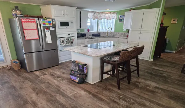 Gorgeous flooring
