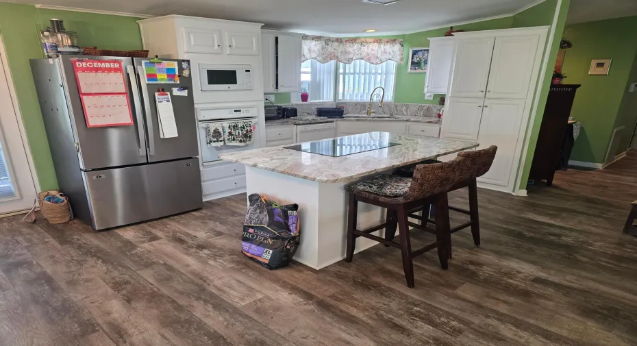 Gorgeous flooring
