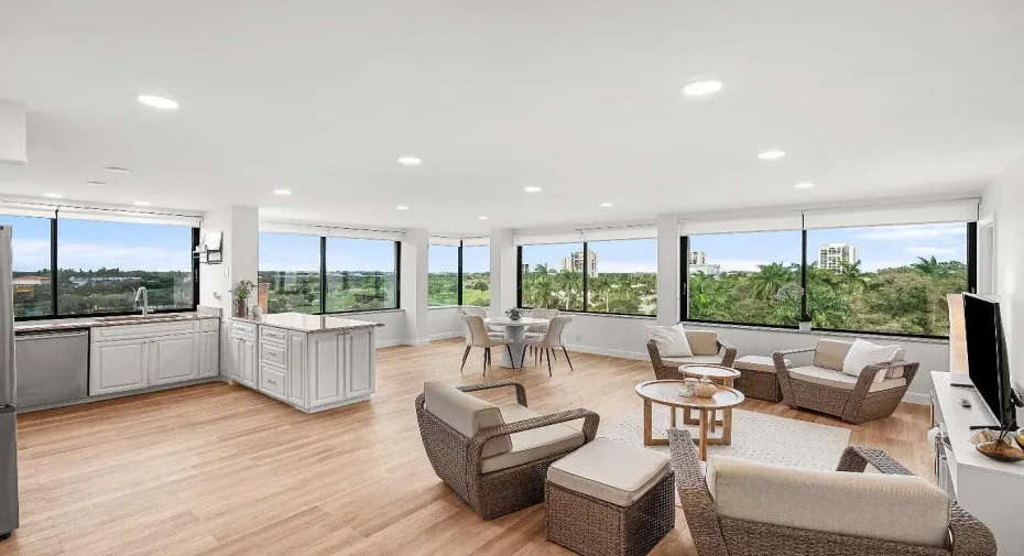 Open Floor Plan