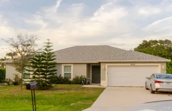 Front of home