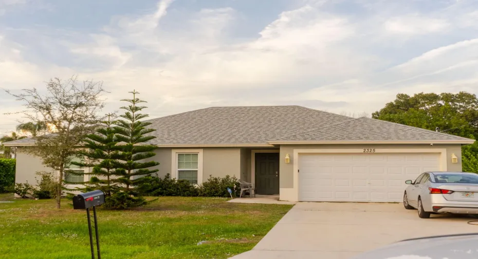 Front of home