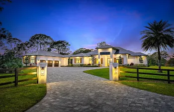 2025 Built Estate with 4-Car Garage