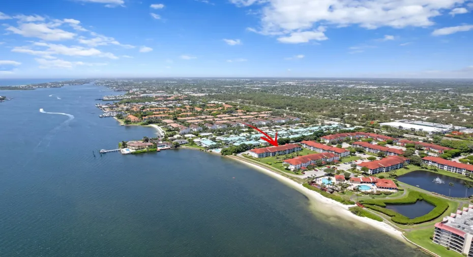 Aerial Neighborhood View
