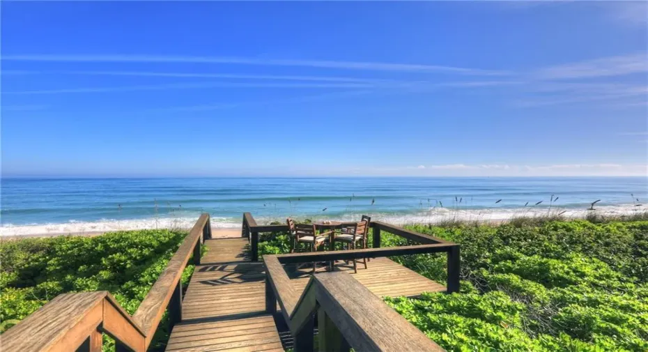 Deck to Beach