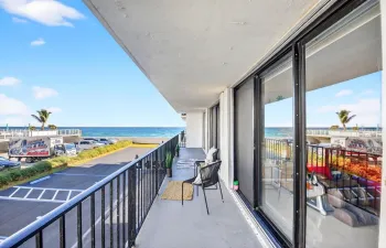 40 Foot Balcony