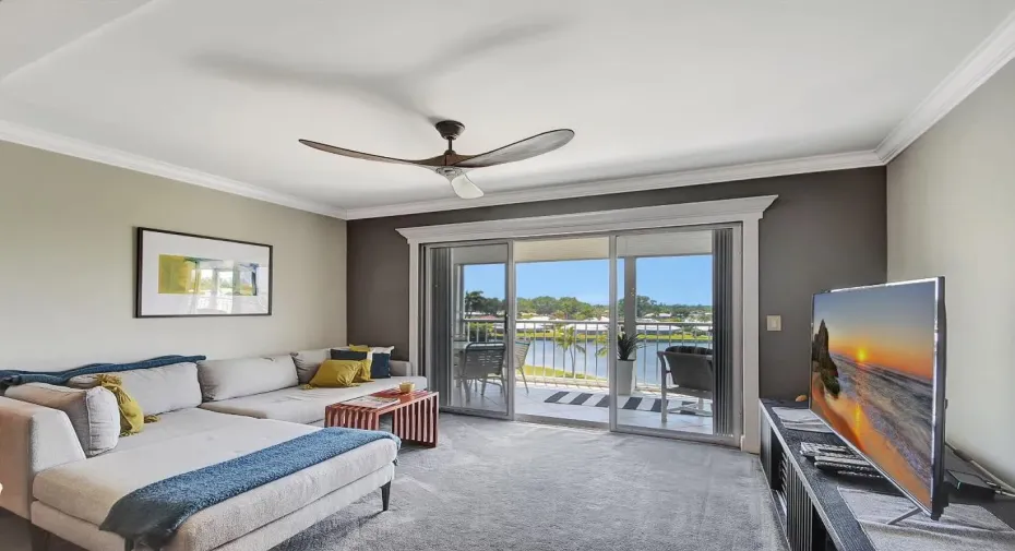 Living Room with view
