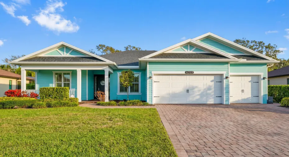 Front house
