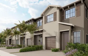 Rendering of front
