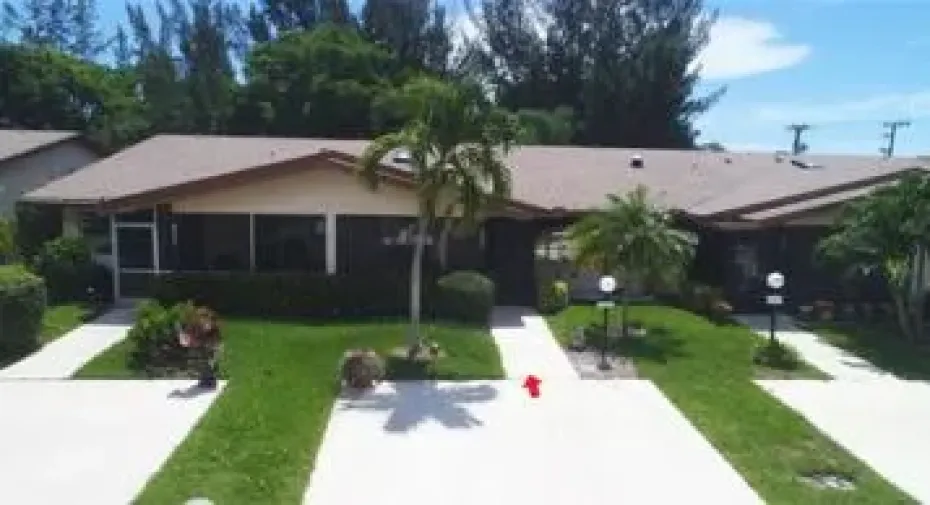 Delray villa front view (2)