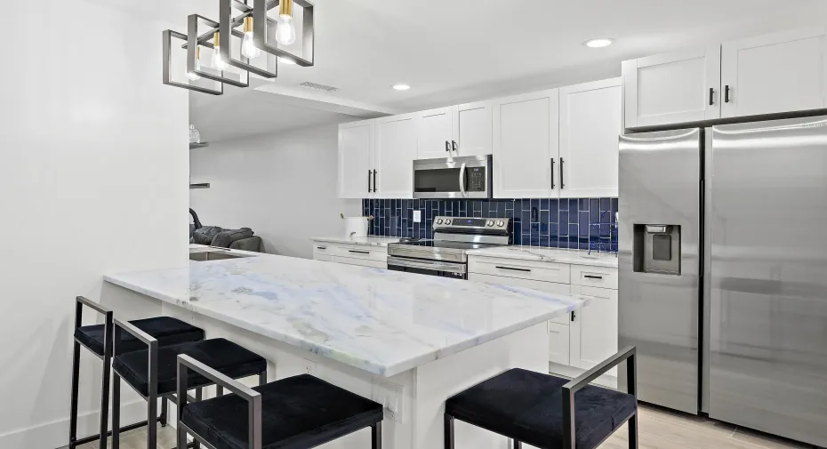 Beautiful Updated Kitchen