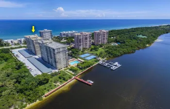 Boca Towers Bulding location