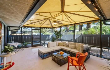 Covered Screened Porch